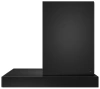 Вытяжка пристенная Т-образная Meferi SLIMBOX60BK COMFORT