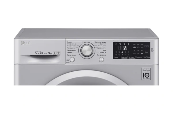Стиральная машина LG F12U2HFNA