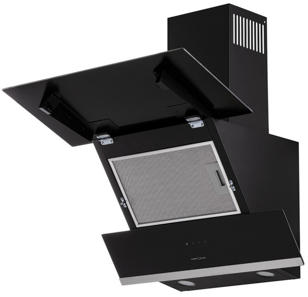 Вытяжка Krona IRIDA 600 BLACK SENSOR