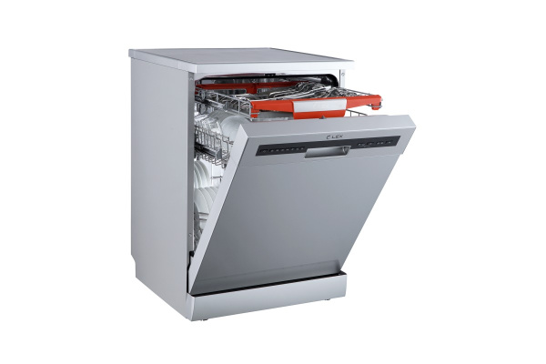 Отдельностоящая посудомоечная машина LEX DW 6073 IX