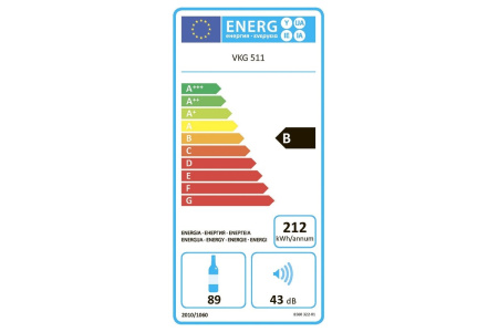Винный шкаф Vestfrost Solutions VKG 511 B