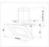 Вытяжка Teka DVT 650 White