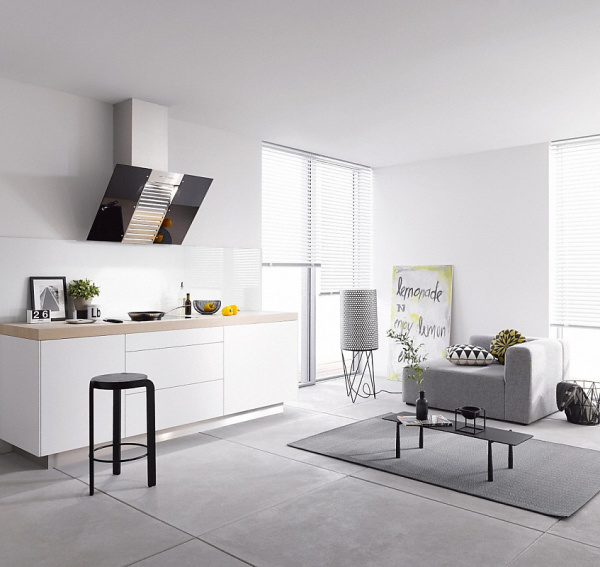 Вытяжка Miele DA 6096 W OBSW