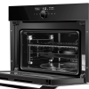 Компактный духовой шкаф с функцией СВЧ MAUNFELD XCMO4418GB Glossy