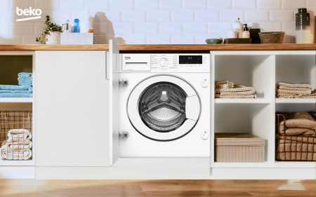 Встраиваемая стиральная машина Beko WITC7613XW