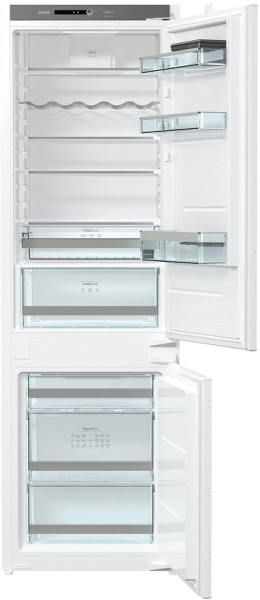 Встраиваемый двухкамерный холодильник Gorenje NRKI4182A1