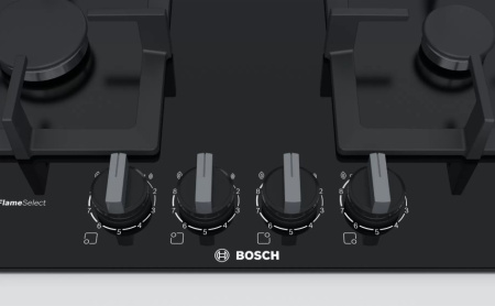 Встраиваемая газовая варочная панель Bosch PPH6A6B20R