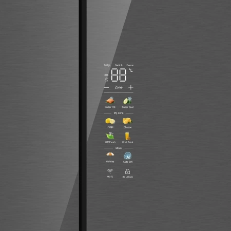 Холодильник Haier HTF-690DGS7RU1