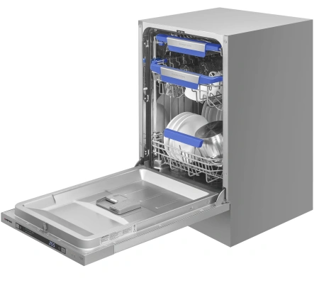 Посудомоечная машина встраиваемая Meferi MDW4573 COMFORT