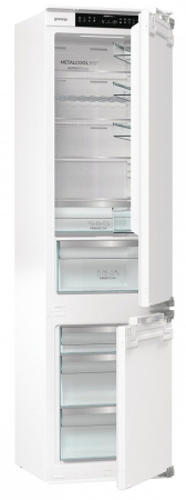 Встраиваемый двухкамерный холодильник Gorenje NRKI519E82WF