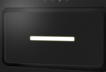Вытяжка Weissgauff Aura 456 Touch Black Glass