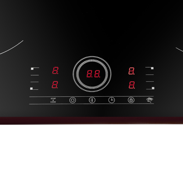 Стеклокерамическая варочная поверхность DeLonghi VITTORIO 2E1F CR