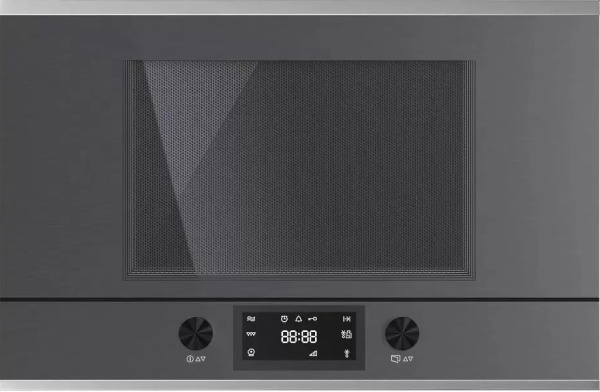 Встраиваемая микроволновая печь Kuppersbusch ML 6330.0 GPH 1 Stainless Steel