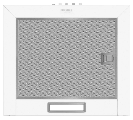 Вытяжка дизайнерская пристенная Meferi ROOMBOX40WH COMFORT