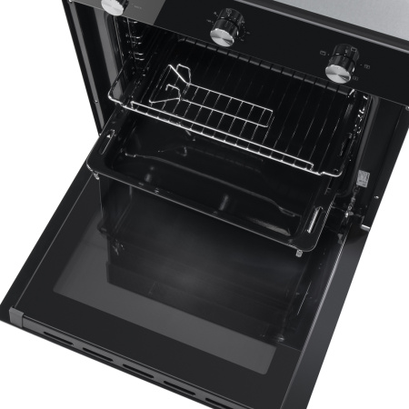 Шкаф духовой газоэлектрический Maunfeld EOGC604B Slim