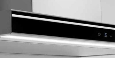 Вытяжка Falmec LUMINA NRS GLASS BLACK 120
