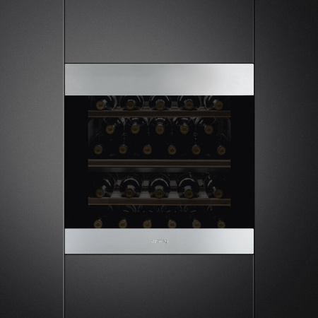 Холодильный шкаф для вина Smeg CVI329X3