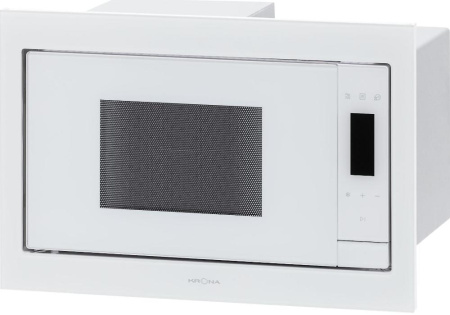 Встраиваемая микроволновая печь KRONA ESSEN 60 WH DOTS