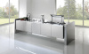 Вытяжка Falmec Design+ DOWN DRAFT tavolo 120 inox