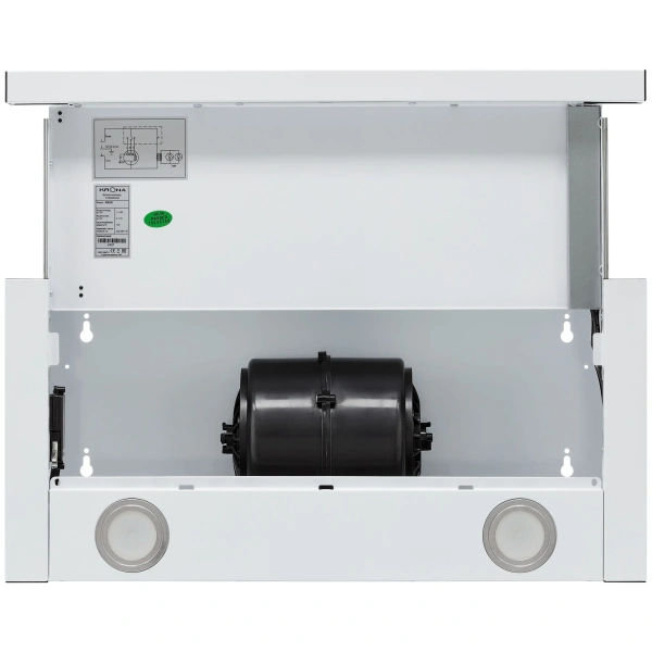 Вытяжка Krona KAMILLA TK 600 WHITE (1 мотор)