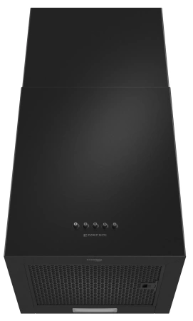 Пристенная вытяжка Meferi ROOMBOX40BK LIGHT