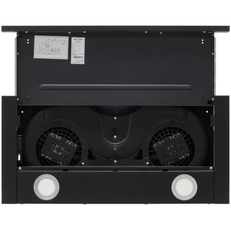 вытяжка Krona KAMILLA T 600 BLACK (2 мотора)