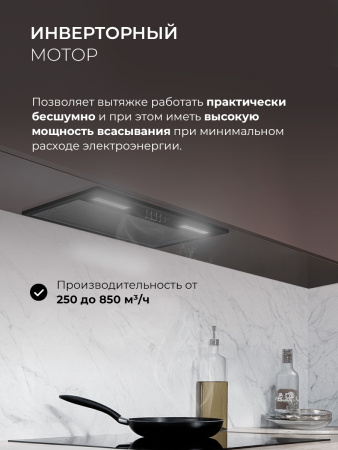 Вытяжка Lex HYPER 600 Inverter BL