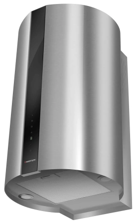 Цилиндрическая пристенная вытяжка Meferi TUBE40IX COMFORT PLUS