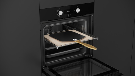 Духовой шкаф Teka MAESTROPIZZA HLB 8510 P NIGHT RIVER BLACK