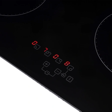 Варочная поверхность Hyundai HHE 6410 BG
