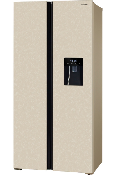 Холодильник Hiberg RFS-484DX NFYm inverter