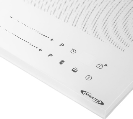 Индукционная варочная панель Maunfeld CVI292S2FWH LUX Inverter