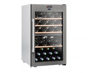 Двухзонный винный шкаф Climadiff CLS56MT