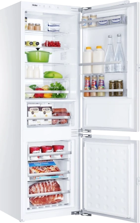 Встраиваемый холодильник Haier BCFT529TWRU