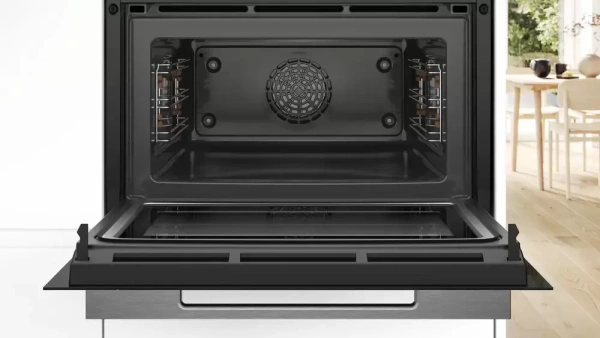 Духовой шкаф с функцией микроволновой печи Bosch CMG7241B1