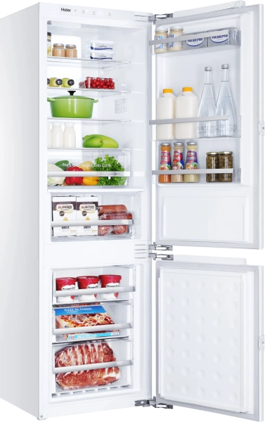 Встраиваемый холодильник Haier BCFT529TWRU