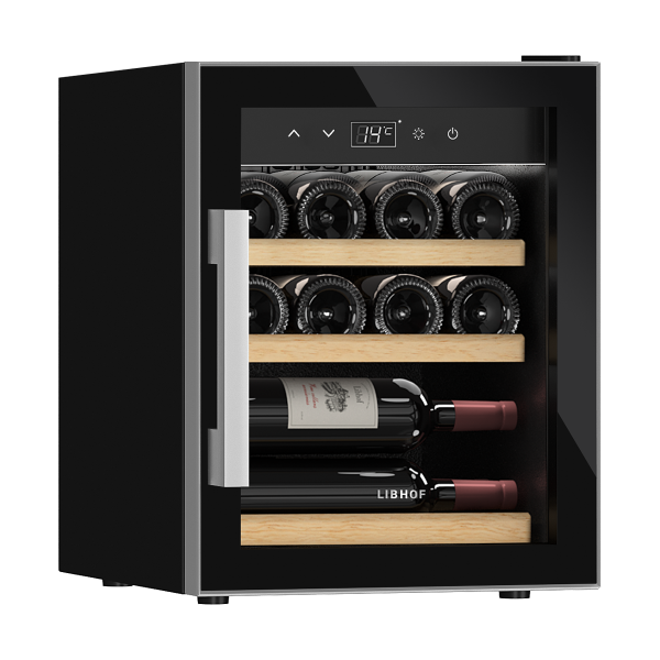 Винный шкаф Libhof Gourmet GQ-12 black