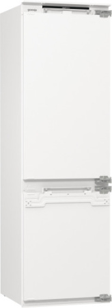 Встраиваемый двухкамерный холодильник Gorenje NRKI517142