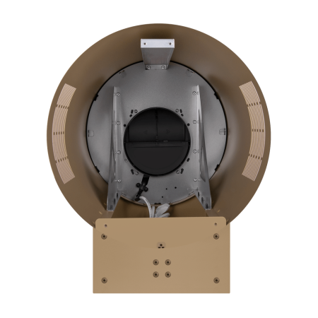Вытяжка Maunfeld BALA 35 Wall Gold