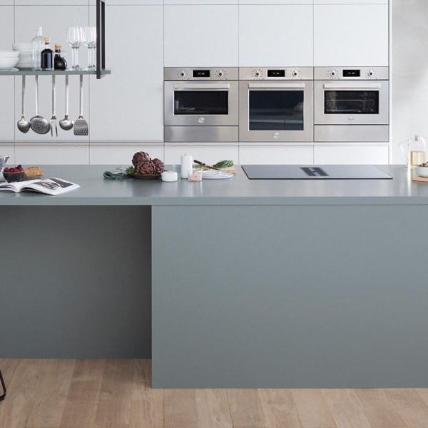 Индукционная варочная панель Bertazzoni со встроенной вытяжкой P904ICHNE