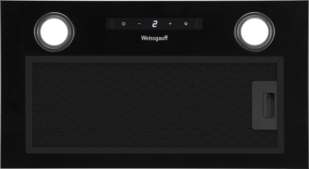 Вытяжка Weissgauff BOX 1200 BL