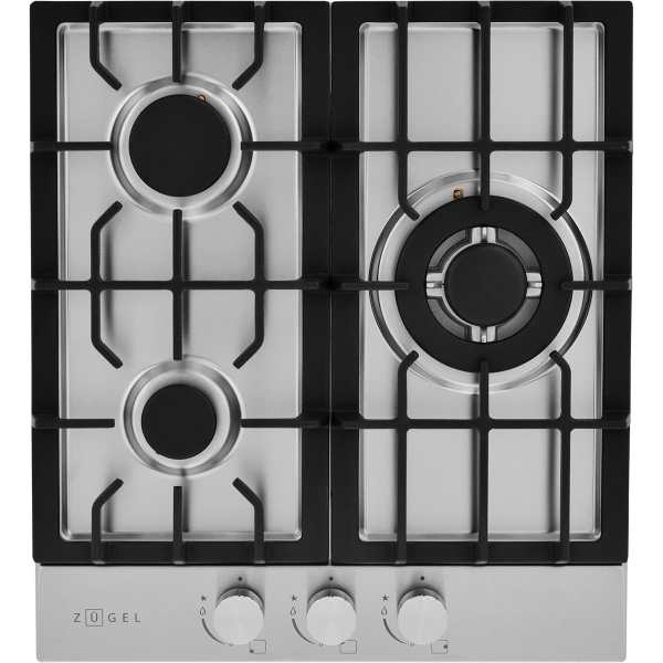 Газовая варочная панель ZUGEL ZGH451X