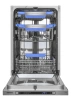 Посудомоечная машина встраиваемая Meferi MDW4573 COMFORT