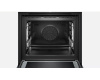 Духовой шкаф с микроволнами и паром Bosch HNG6764B6