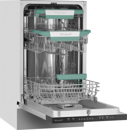 Посудомоечная машина Weissgauff BDW 4536 D Inverter AutoOpen Infolight