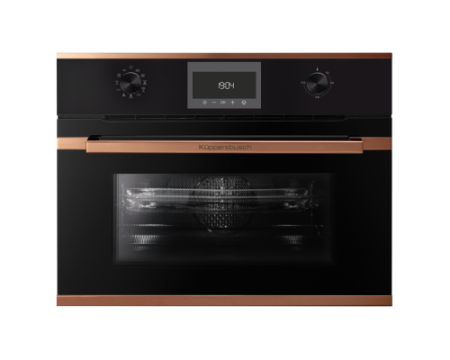 Компактный духовой шкаф с микроволнами Kuppersbusch CBM 6330.0 S7 Copper