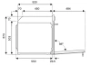 Духовой шкаф Bertazzoni F6011MODPTX/23