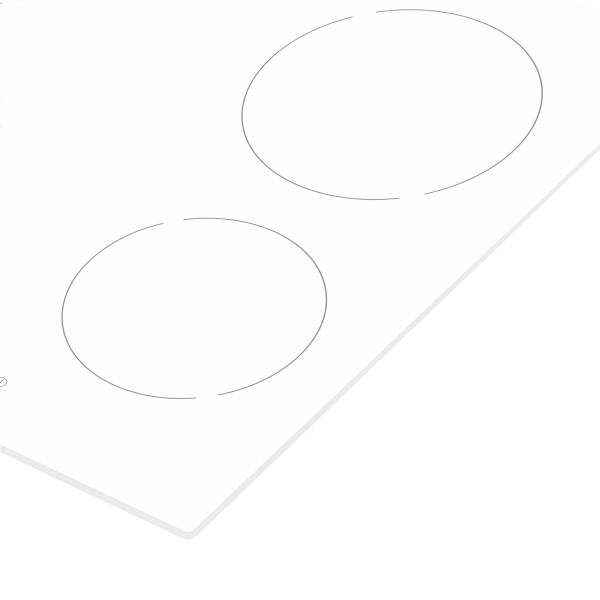 Электрическая варочная панель Hotpoint HR 6T2 C WH