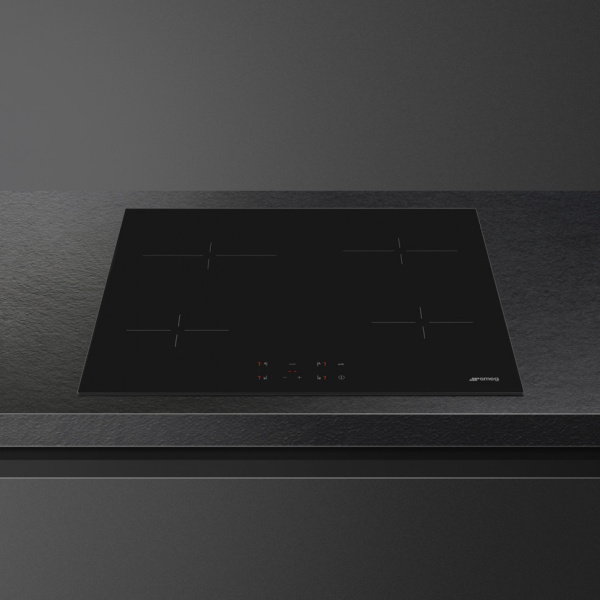 Cтеклокерамическая варочная панель Smeg SE264TD2