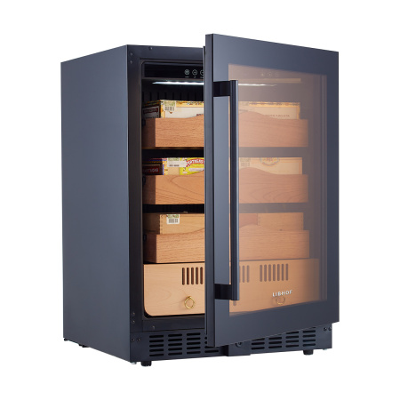 Винный шкаф Libhof BR-650 Black